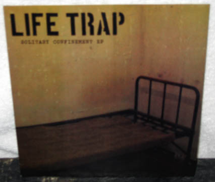 LIFE TRAP "Solitary Confinement" 7" (No Way)